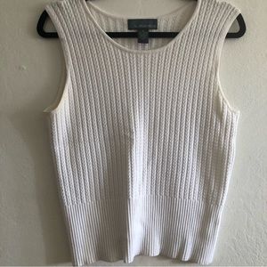 Hillard & Hanson sleeveless blouse
